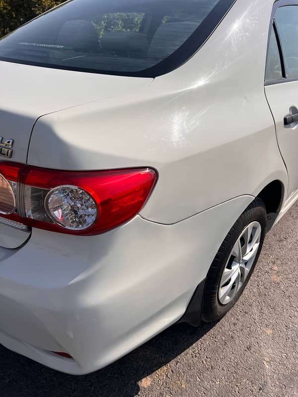 Toyota Corolla XLI 2013 6