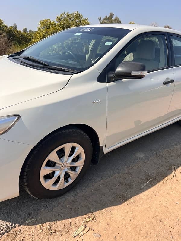 Toyota Corolla XLI 2013 8