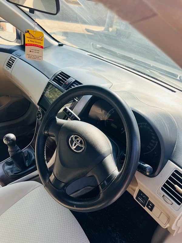 Toyota Corolla XLI 2013 12