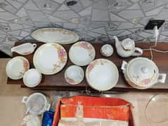 new dinner set 75 pices 8 parson sarving