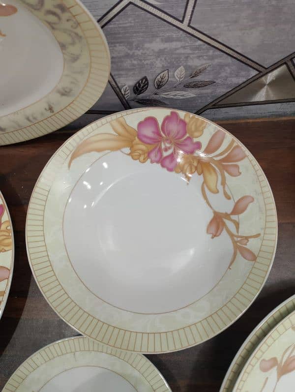 new dinner set 75 pices 8 parson sarving 5