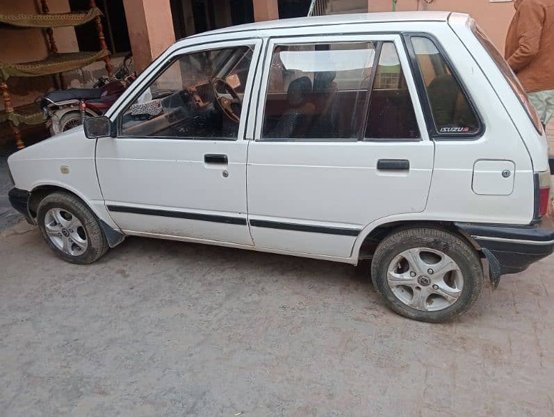 Suzuki Mehran VXR 2004 1