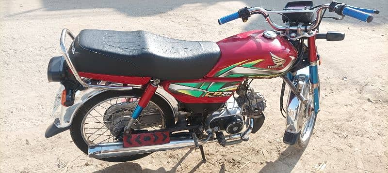 bike for sale honda CD70 22 model 3