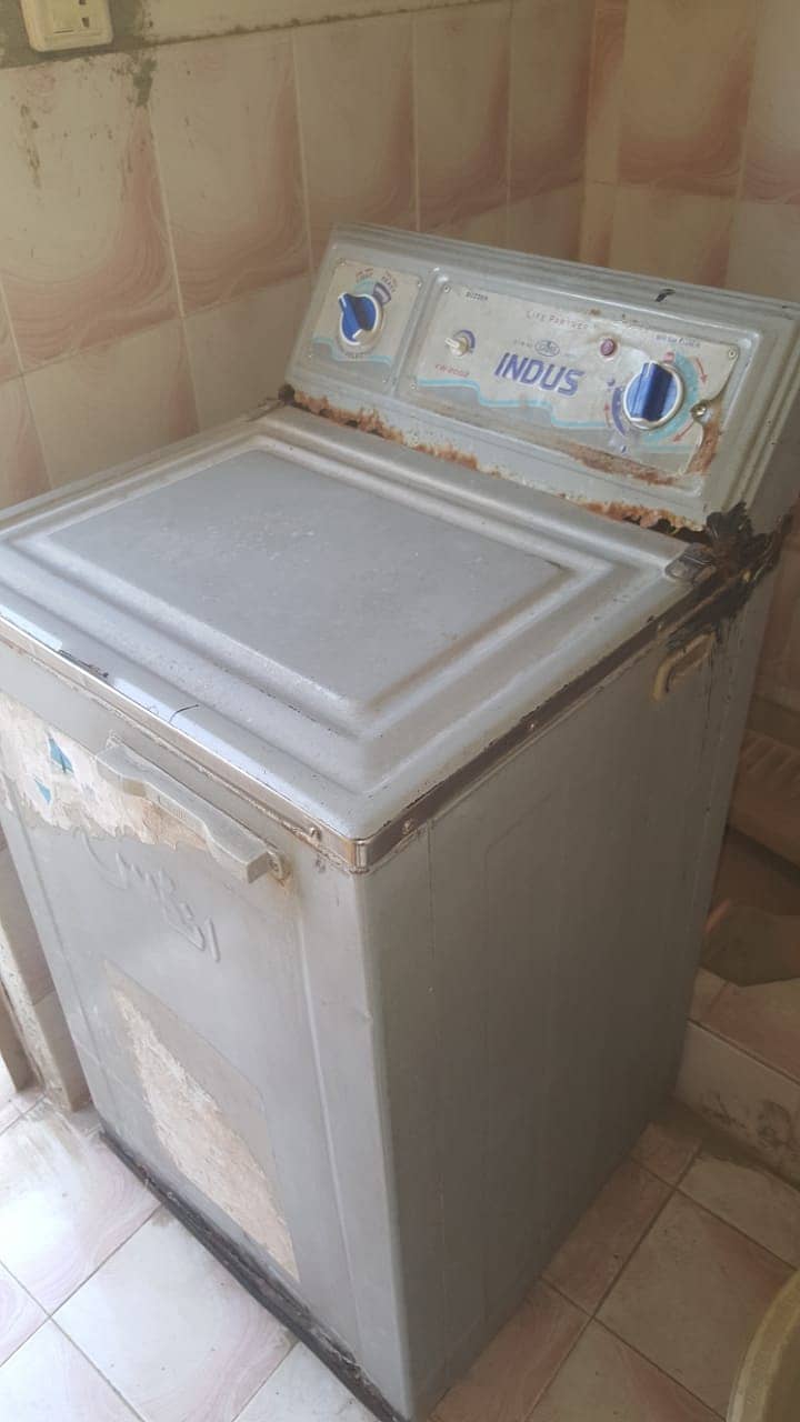 Indus Washing Machine For Sale In Rawalpindi 4