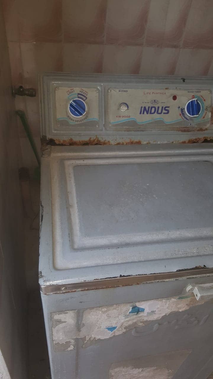 Indus Washing Machine For Sale In Rawalpindi 5