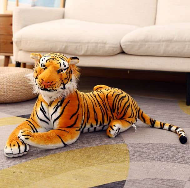 Tiger Plush Toy Gifts for Kids parcel check before payment free cod 1