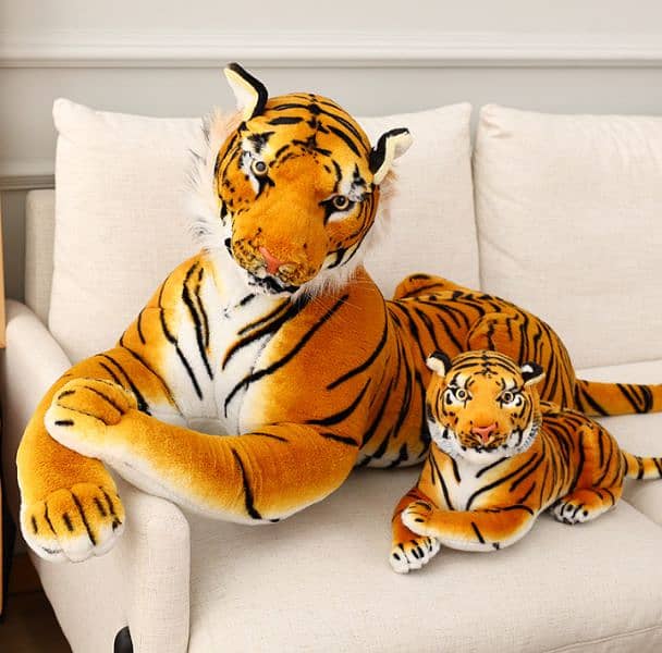 Tiger Plush Toy Gifts for Kids parcel check before payment free cod 2