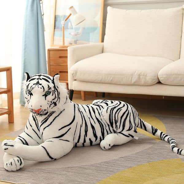 Tiger Plush Toy Gifts for Kids parcel check before payment free cod 3