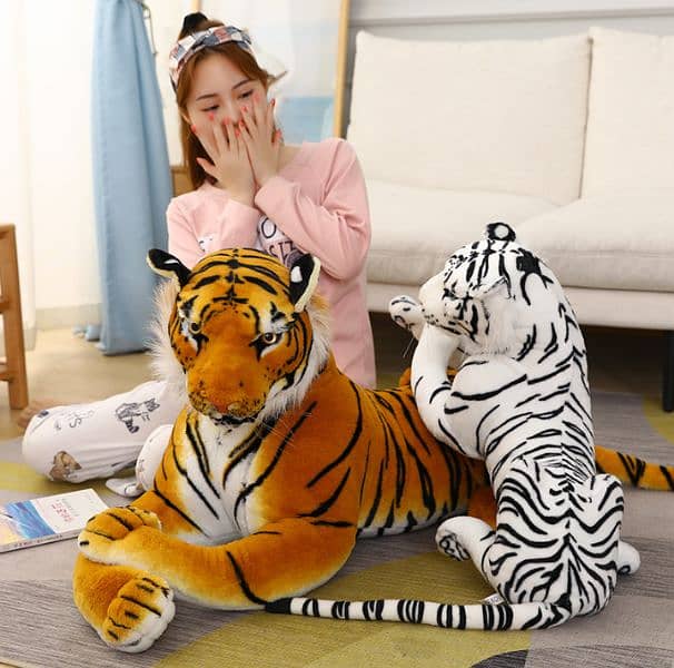 Tiger Plush Toy Gifts for Kids parcel check before payment free cod 4