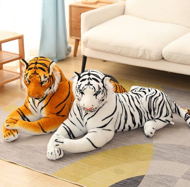 Tiger Plush Toy Gifts for Kids parcel check before payment free cod 5