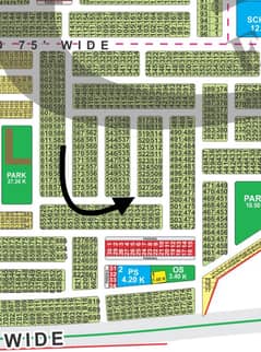 Corner Block L 10 Marla plot for sale ready for possession