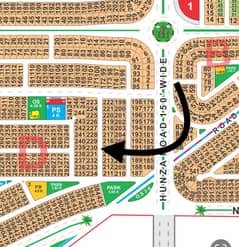 1 Kanal On-Ground Possession Plot for Sale Block D, LDA City Lahore