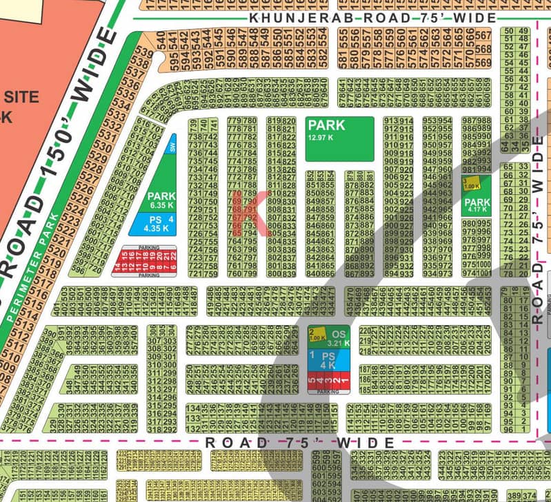 10 Marla Plot for Sale in Block K, LDA City Lahore 0