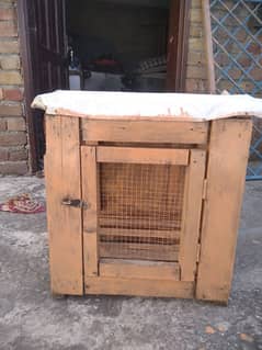 wooden cage for hen