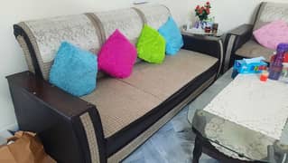 sofa set 3 Seater+2 Single Seaters