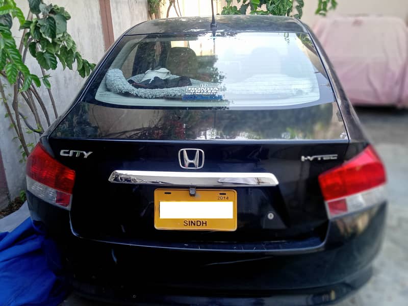 Honda City IVTEC 2014 1