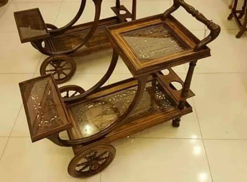 Tea Trolley 2