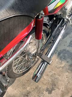 Honda cd 70 model 2022  exchange possible 22 or 23 modle honda 125