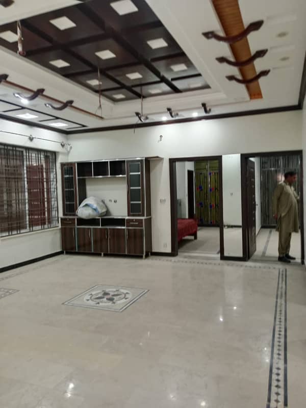 Brand New 10marla ground floor house available for rent Islamabad 9