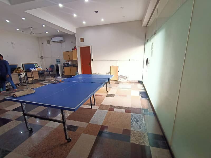 5,Marla Commercial Ground Floor Hall Available For Rent In Johar Town Near Emporium Mall 3