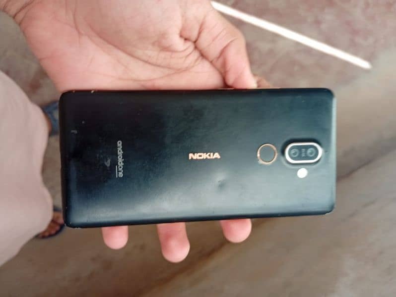 Nokia 7plus 4/64 pubg60fps condition 8/10 with Snapdragon660 processor 0