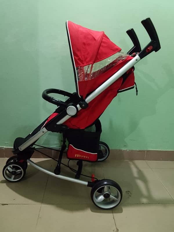 Ferrari Brand UK Imported Stroller 2