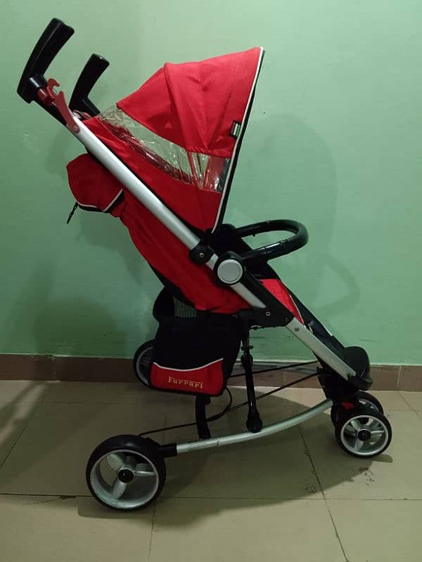 Ferrari Brand UK Imported Stroller 3