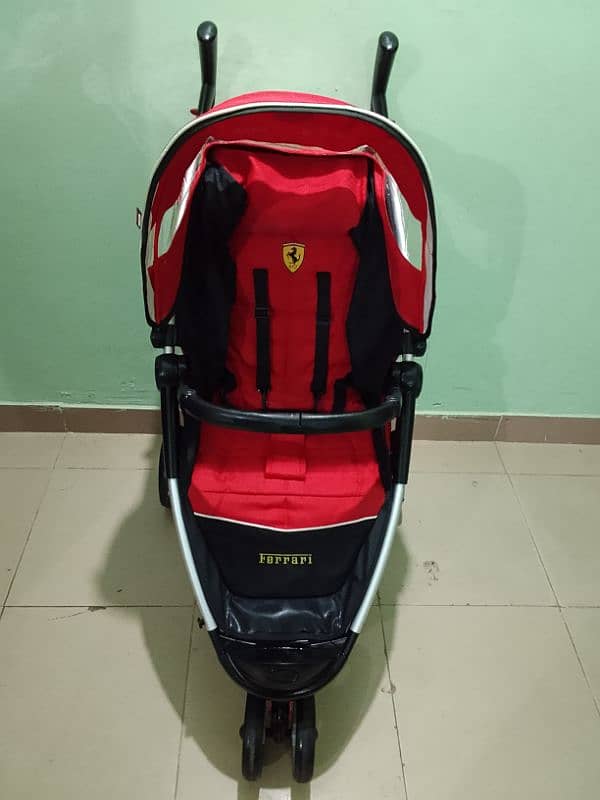 Ferrari Brand UK Imported Stroller 4