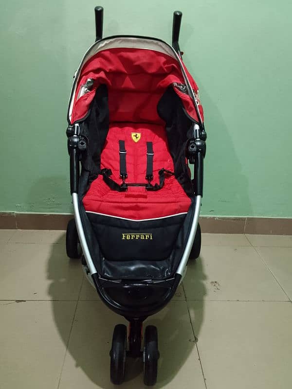 Ferrari Brand UK Imported Stroller 5