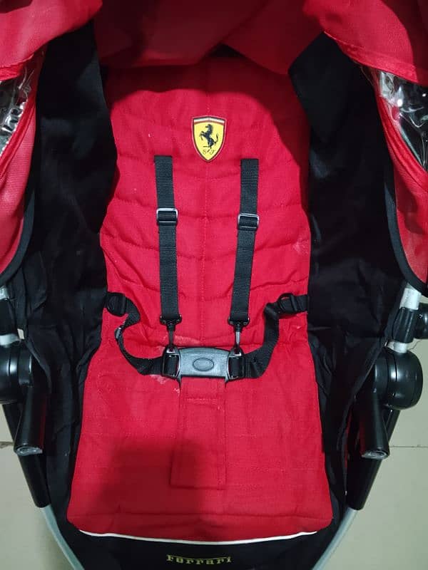 Ferrari Brand UK Imported Stroller 6