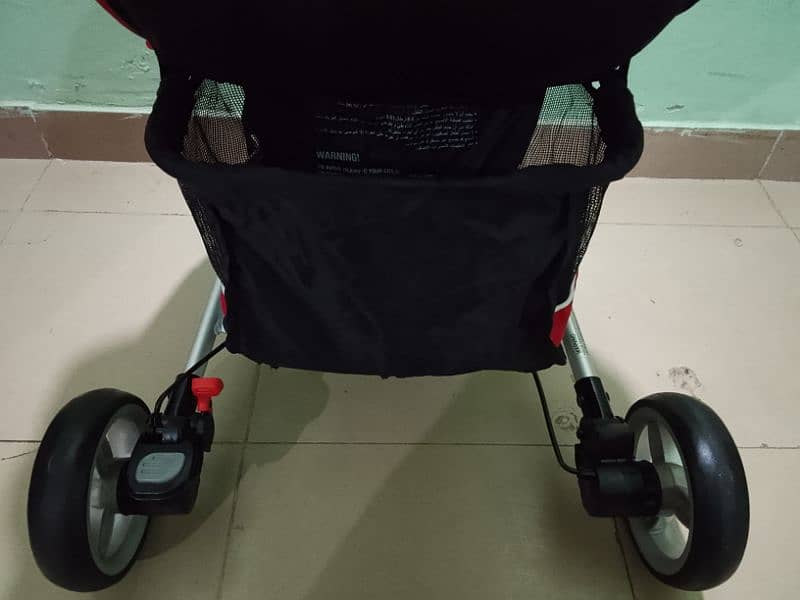 Ferrari Brand UK Imported Stroller 8