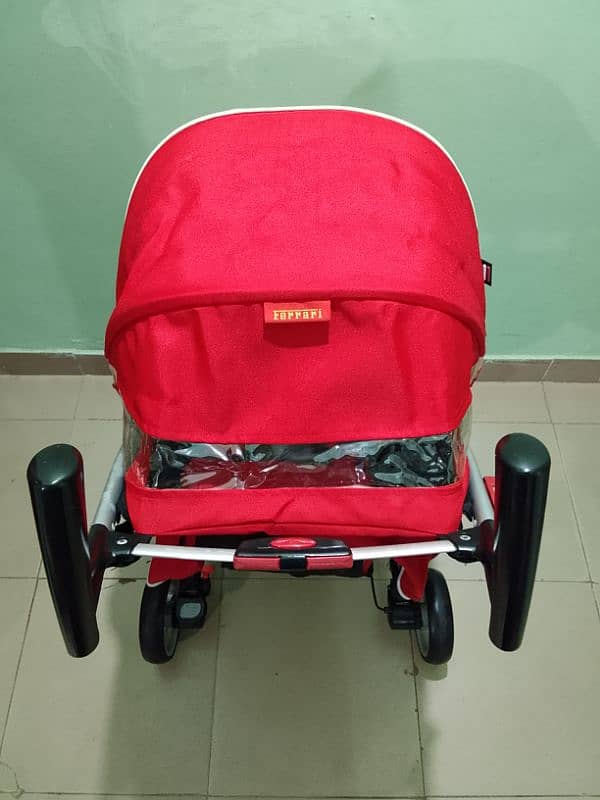 Ferrari Brand UK Imported Stroller 9