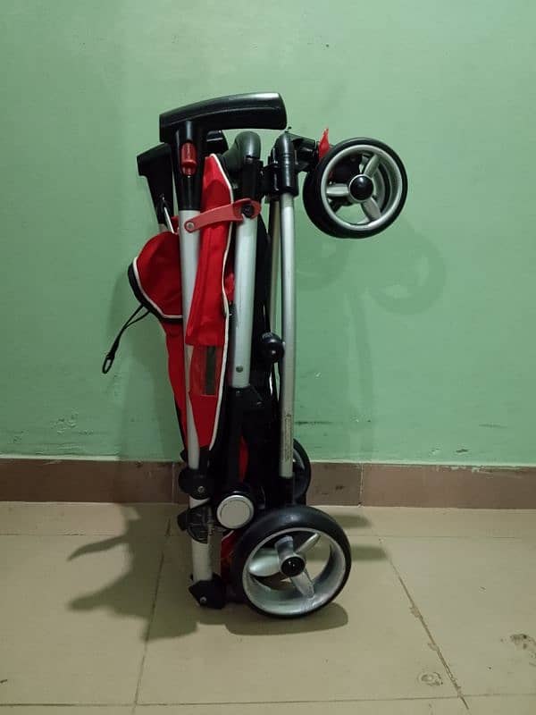 Ferrari Brand UK Imported Stroller 10