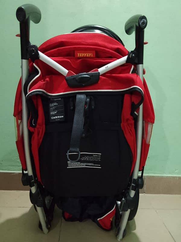 Ferrari Brand UK Imported Stroller 11