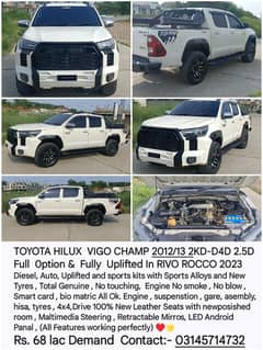 Toyota Hilux Vigo CHAMP 2KD-D4D 2.5D