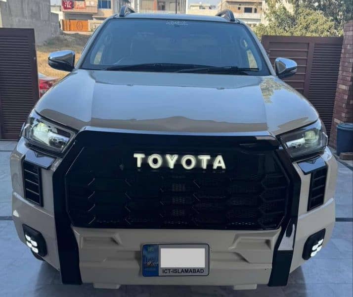 Toyota Hilux Vigo CHAMP 2KD-D4D 2.5D 1