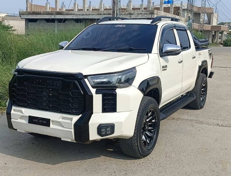 Toyota Hilux Vigo CHAMP 2KD-D4D 2.5D 3