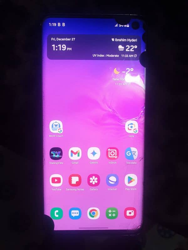 Samsung S10 Non-PTA / 8Gb Ram 5