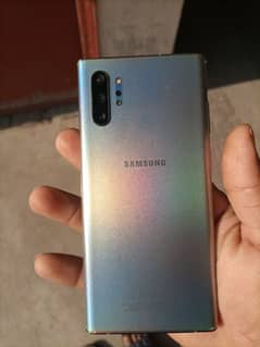 Samsung note 10 plus 12 256