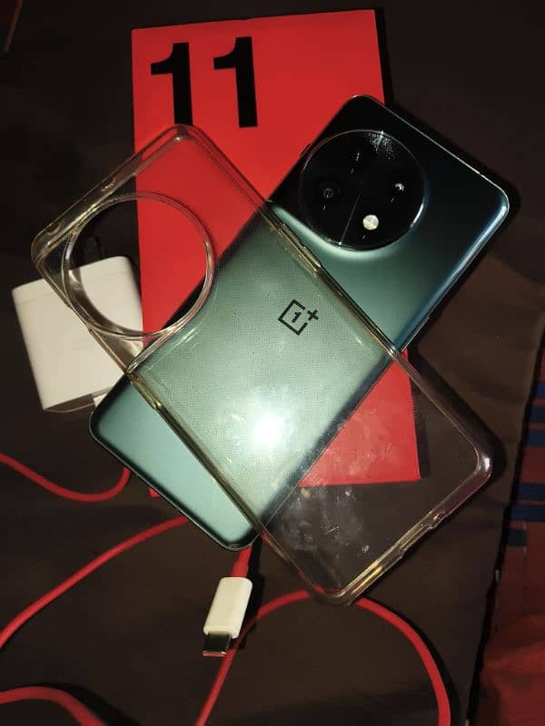 OnePlus 11 non pta 16+12ram+256 8gen 2 box charger 100 waat original 3