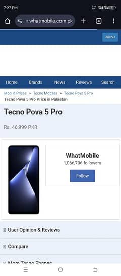 tecno pova 5 pro 5g