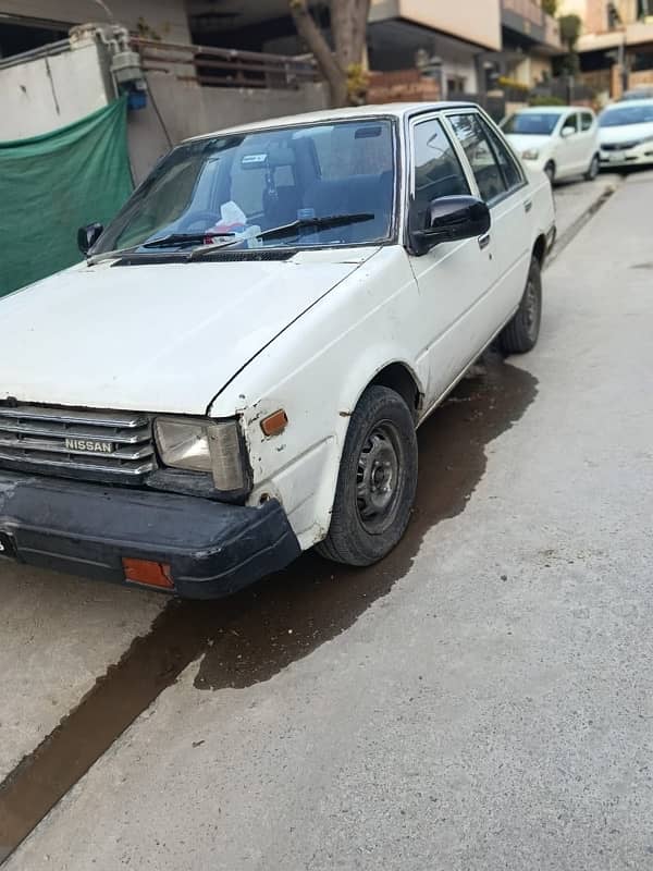 Nissan Sunny 1983 2