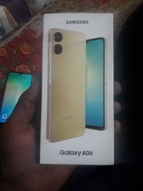 SAMSUNG A06 Mobile new Mobile just Box open 03099547046 5