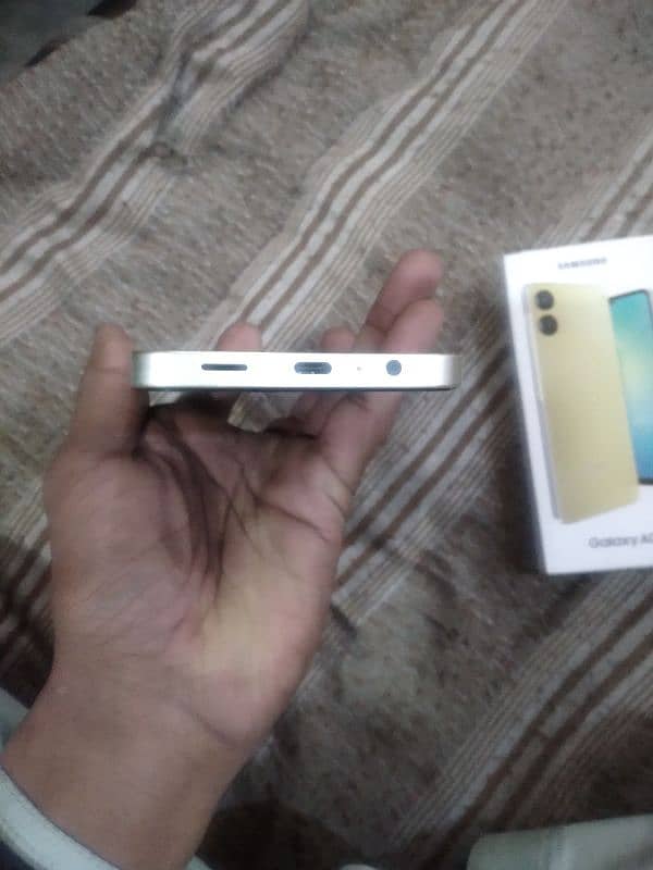 SAMSUNG A06 Mobile new Mobile just Box open 03099547046 12