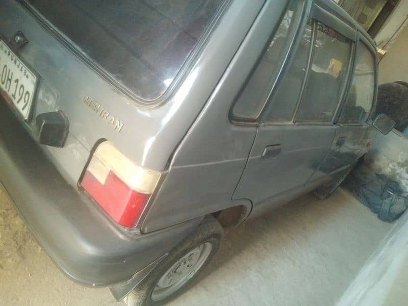 Suzuki Mehran VX 1991 3