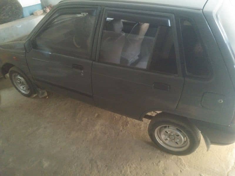 Suzuki Mehran VX 1991 8