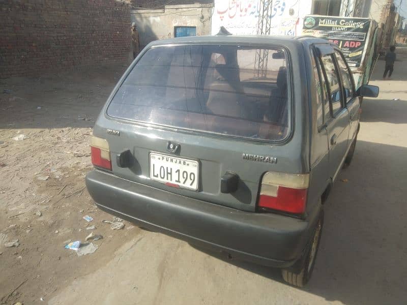 Suzuki Mehran VX 1991 9