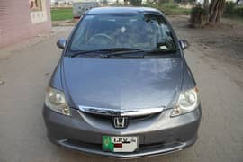 Honda City IDSI 2004