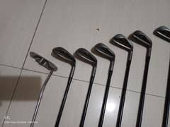 Used Golf Kit with bag