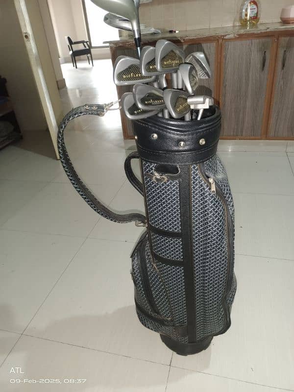 Used Golf Kit with bag 2